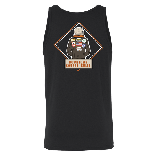 Downtown Course Rules Tank Top