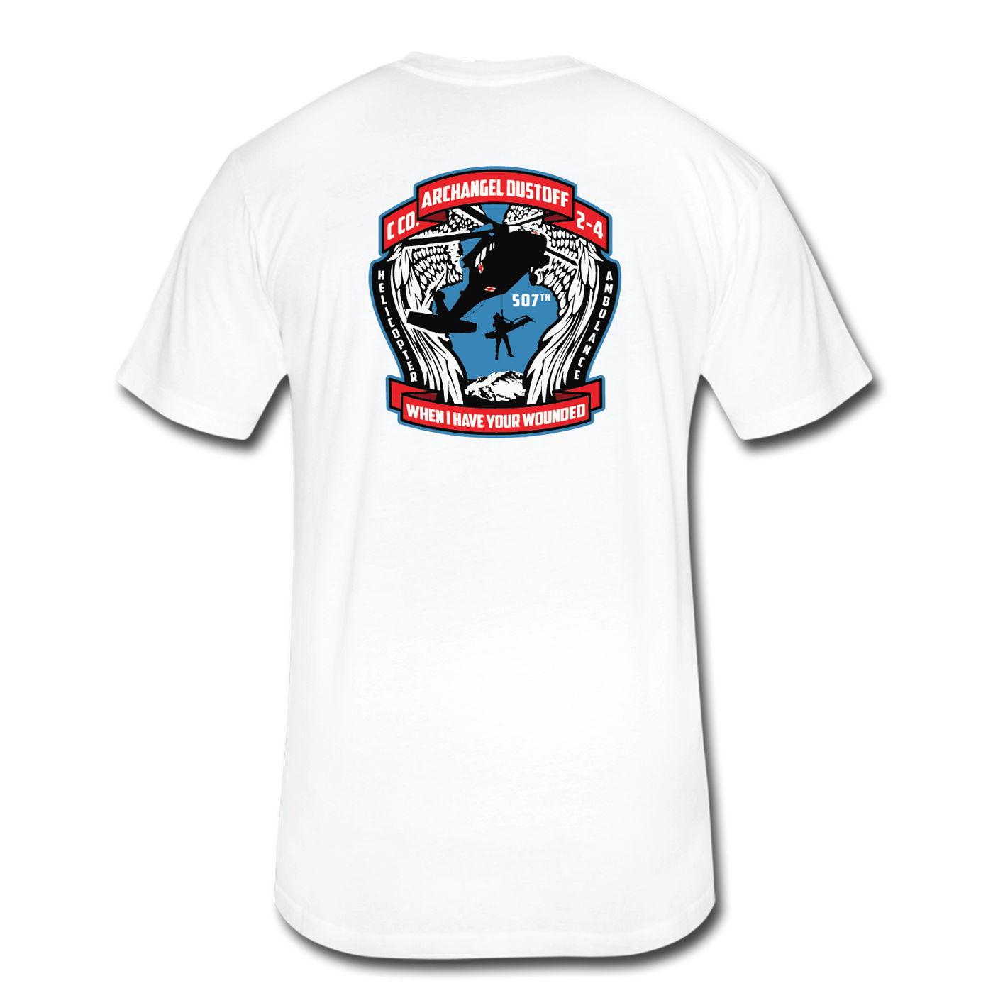 C Co, 2-4 GSAB "Archangel Dustoff" T-Shirt