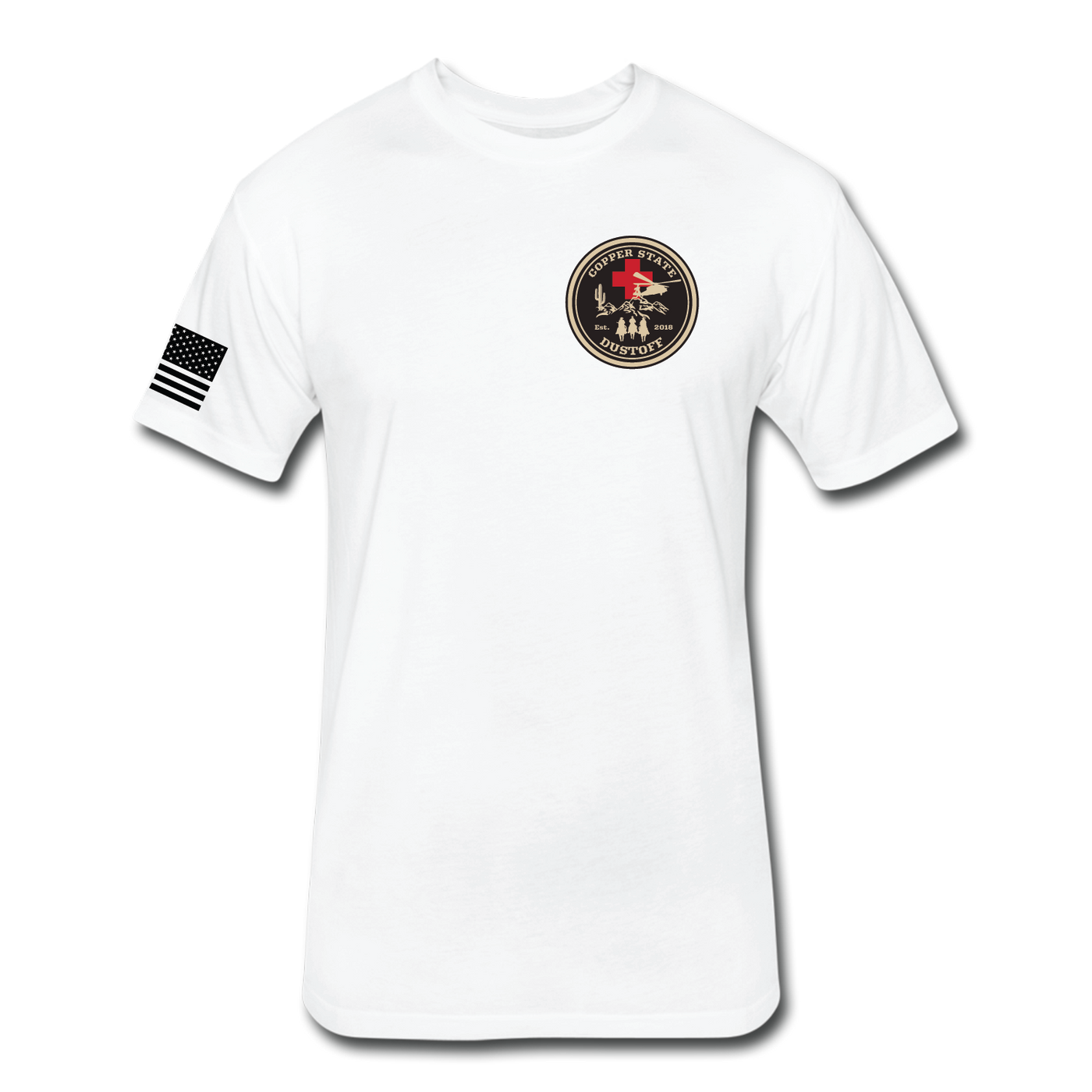 Det 1, C Co, 2-149 AVN "Copper State Dustoff" T-Shirt