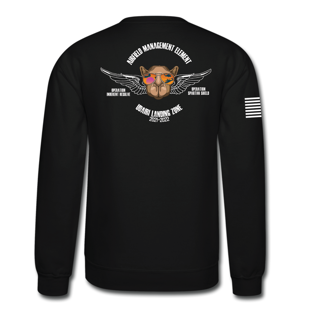 TF Eagle Airfield Management Crewneck Sweatshirt