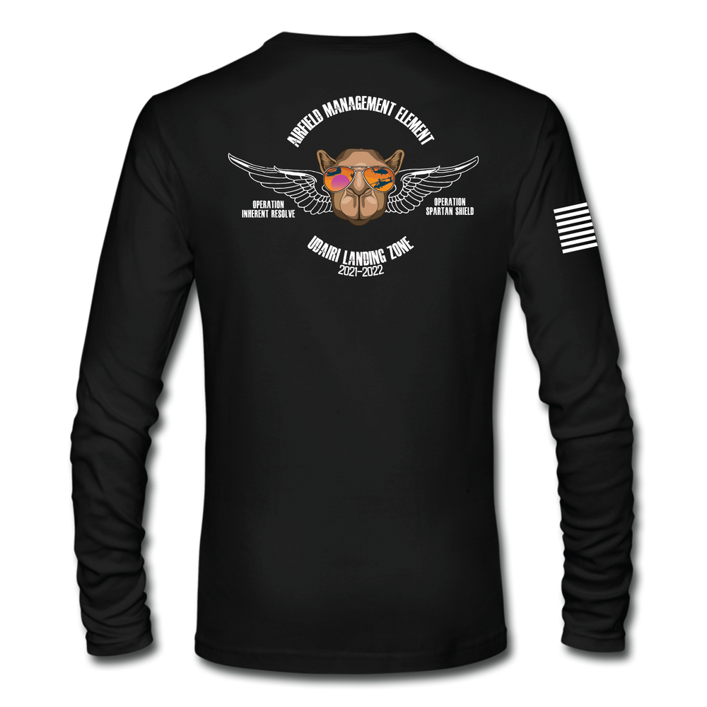 TF Eagle Airfield Management Long Sleeve T-Shirt