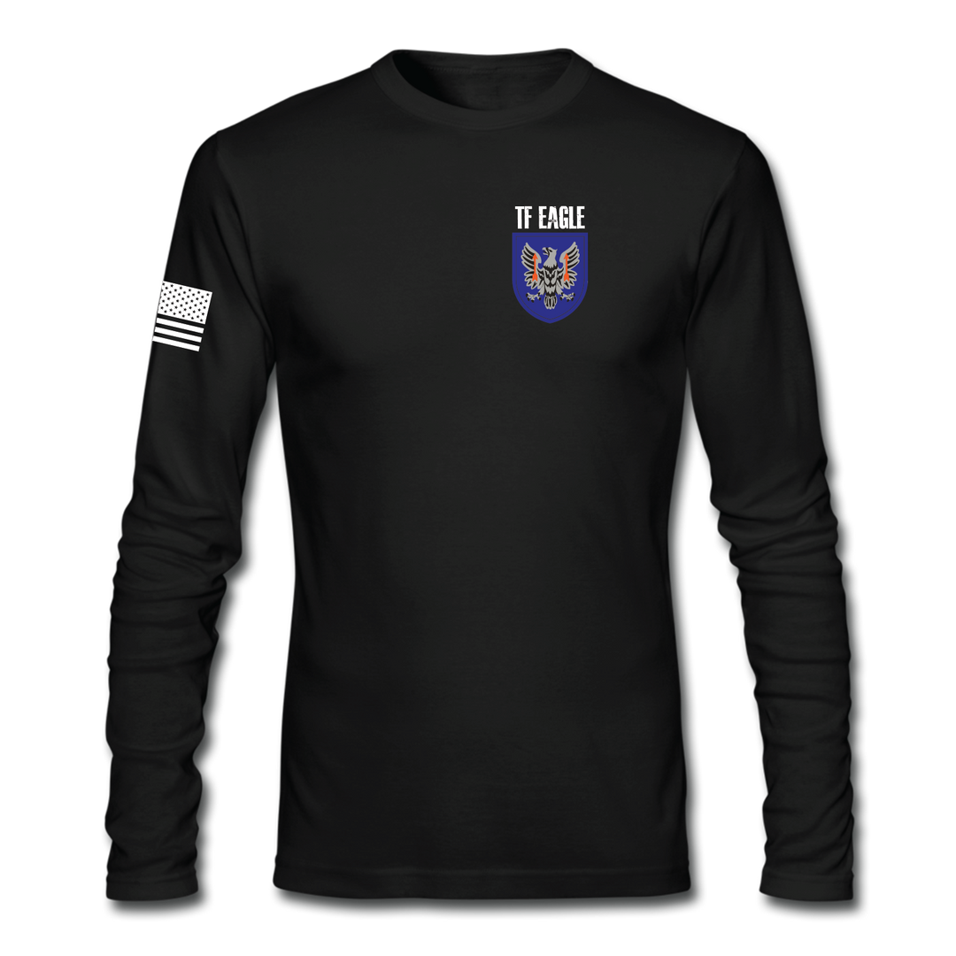 TF Eagle Airfield Management Long Sleeve T-Shirt