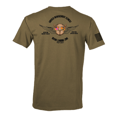 TF Eagle Airfield Management Flight Approved T-Shirt