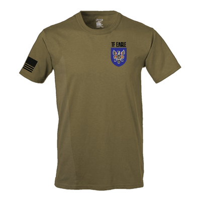 TF Eagle Airfield Management Flight Approved T-Shirt