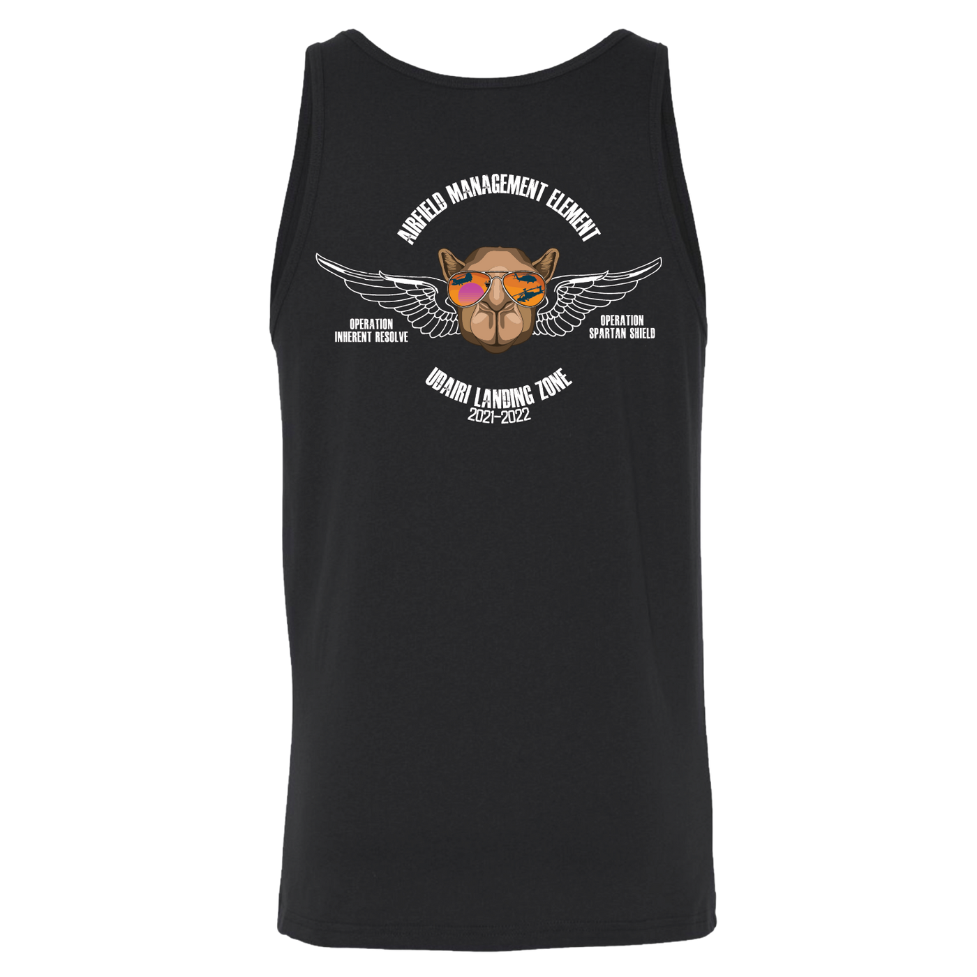 TF Eagle Airfield Management Tank Top