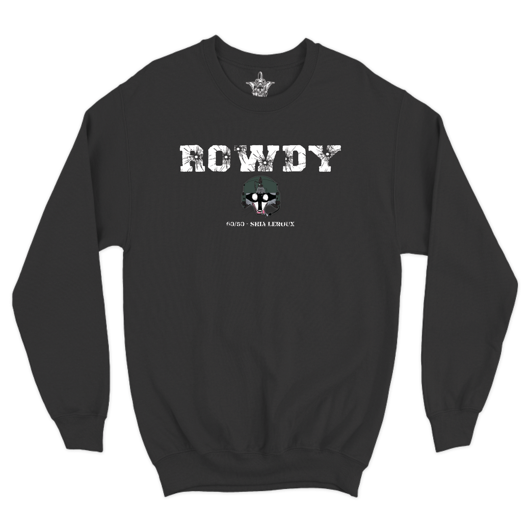 C Co, 3-142 AHB "Rowdy" Crewneck Sweatshirt
