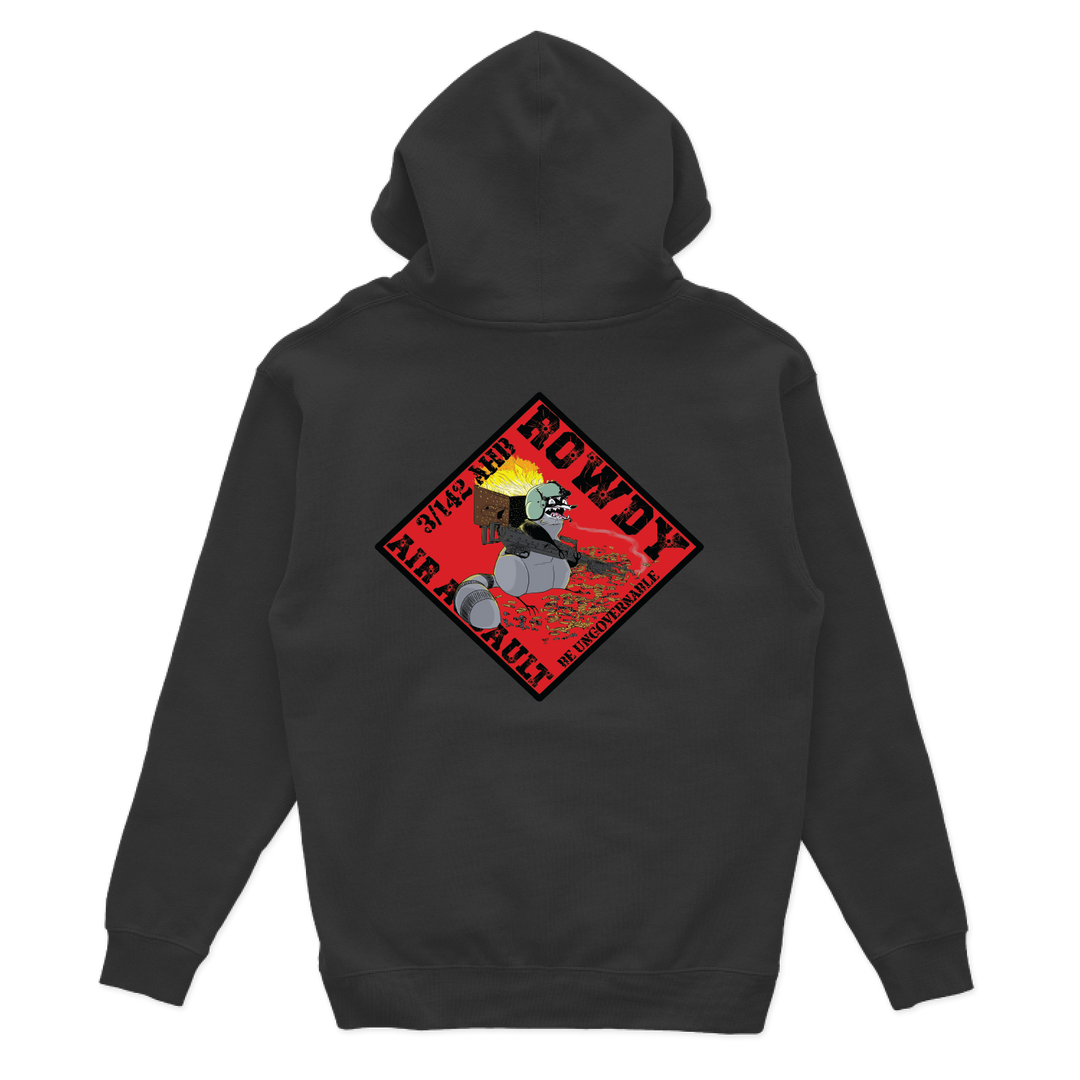 C Co, 3-142 AHB "Rowdy" Hoodies