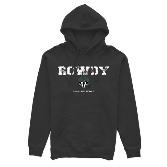 C Co, 3-142 AHB "Rowdy" Hoodies