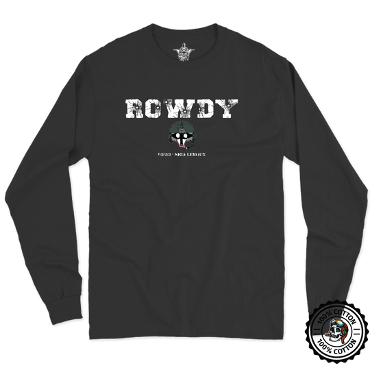 C Co, 3-142 AHB "Rowdy" Long Sleeve T-Shirt