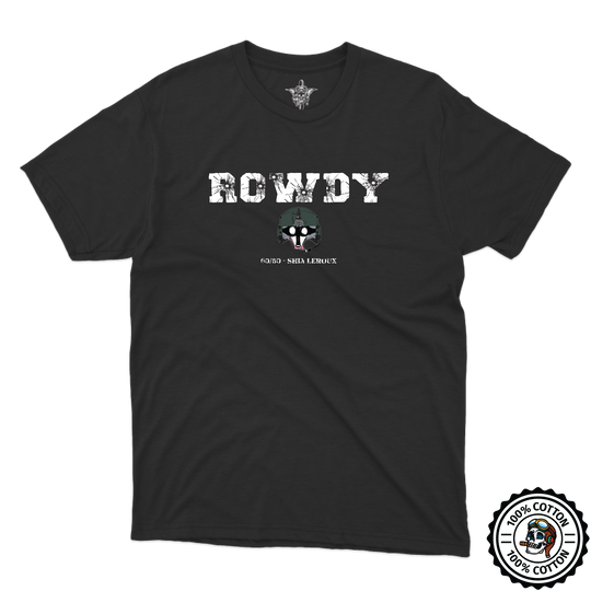 C Co, 3-142 AHB "Rowdy" T-Shirts