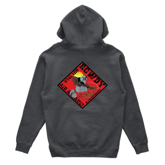 C Co, 3-142 AHB "Rowdy" Hoodies