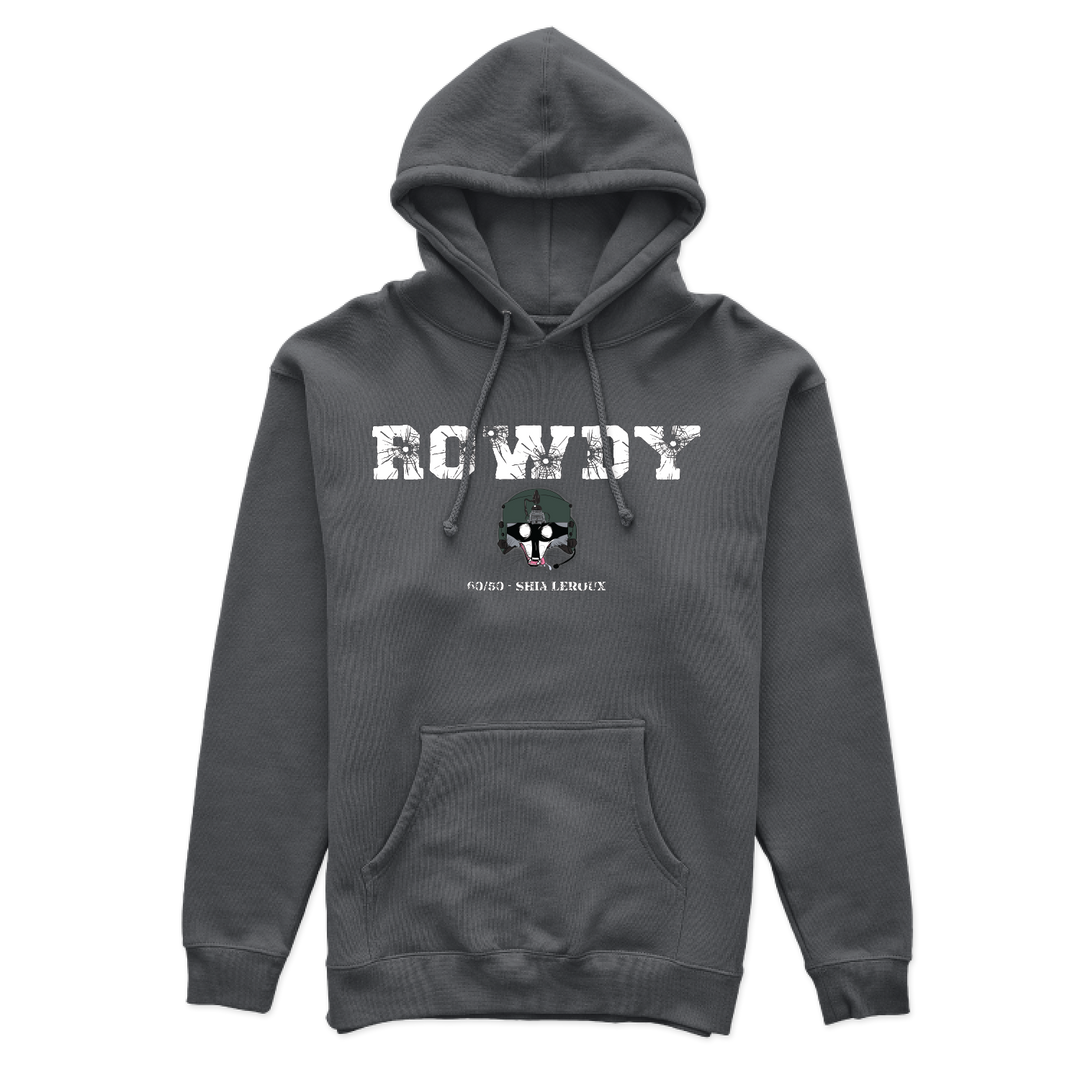 C Co, 3-142 AHB "Rowdy" Hoodies