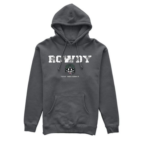 C Co, 3-142 AHB "Rowdy" Hoodies