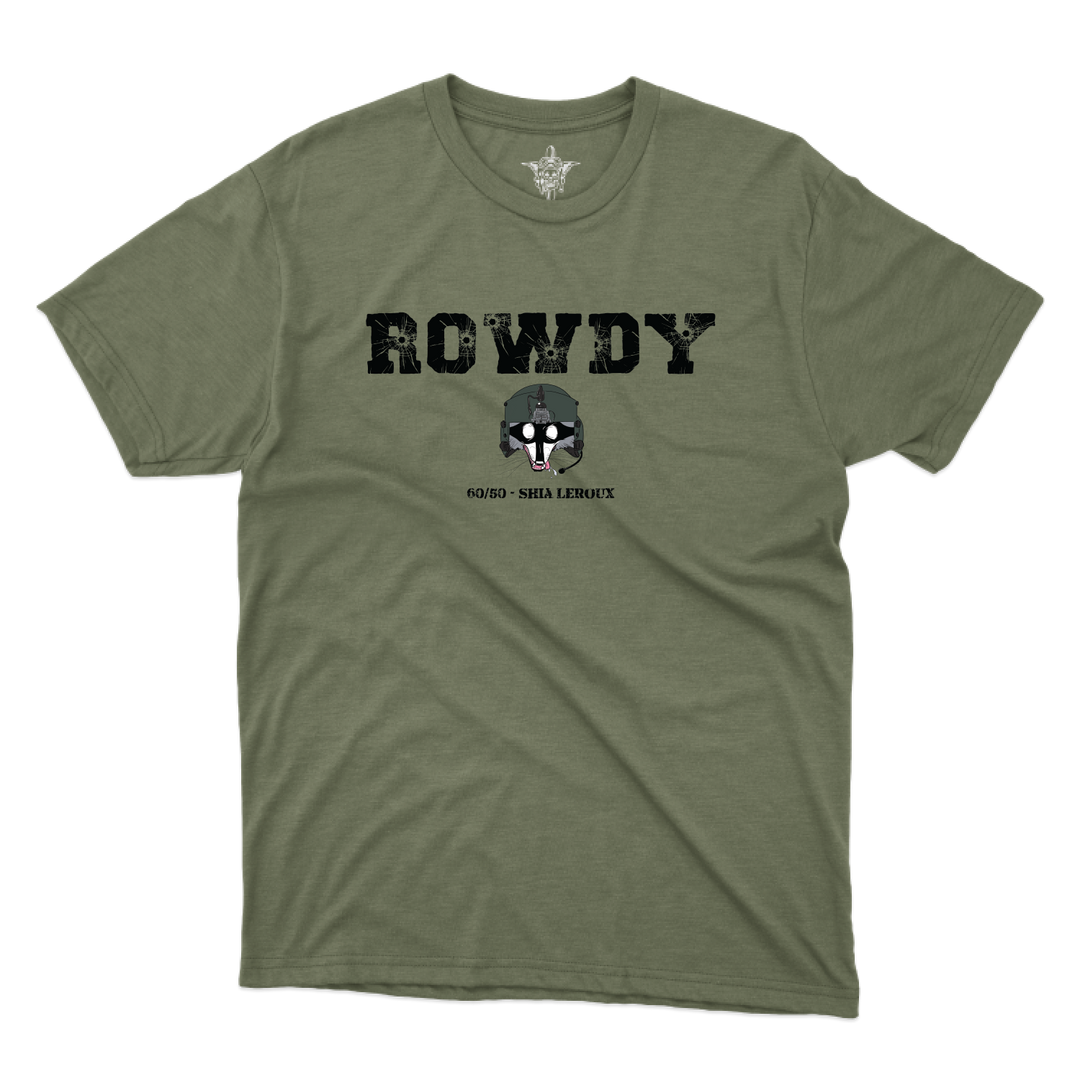 C Co, 3-142 AHB "Rowdy" T-Shirts