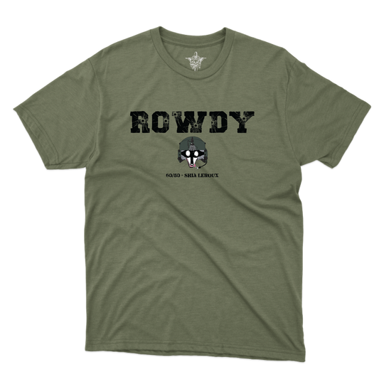 C Co, 3-142 AHB "Rowdy" T-Shirts