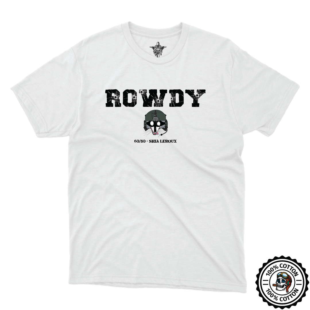 C Co, 3-142 AHB "Rowdy" T-Shirts