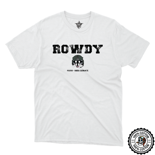 C Co, 3-142 AHB "Rowdy" T-Shirts