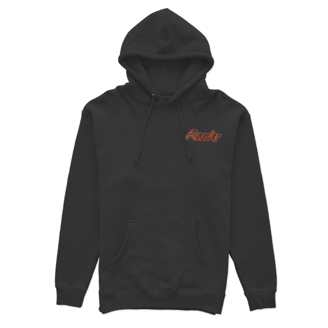 Rowdy hoodie discount price