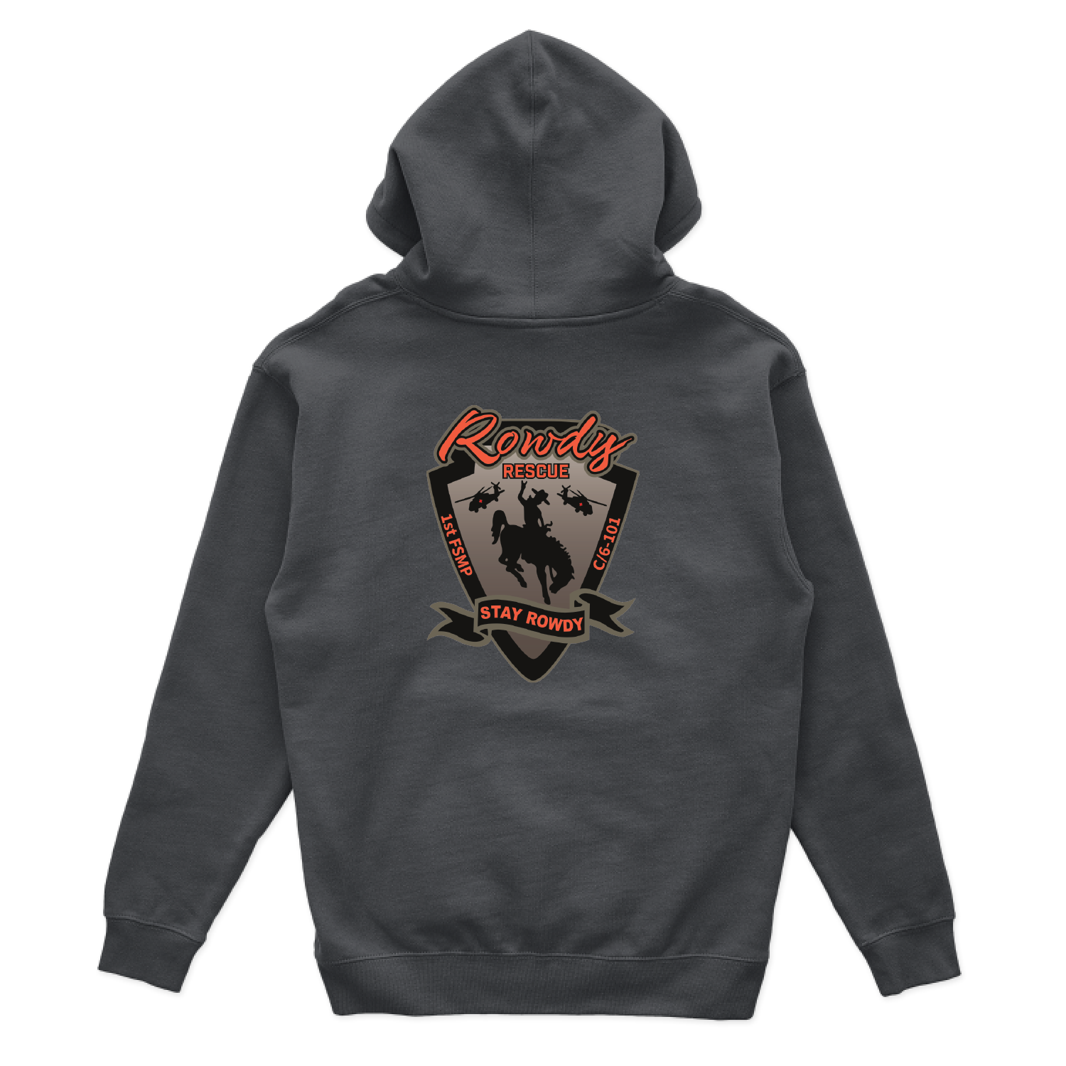 Rowdy hoodie discount price