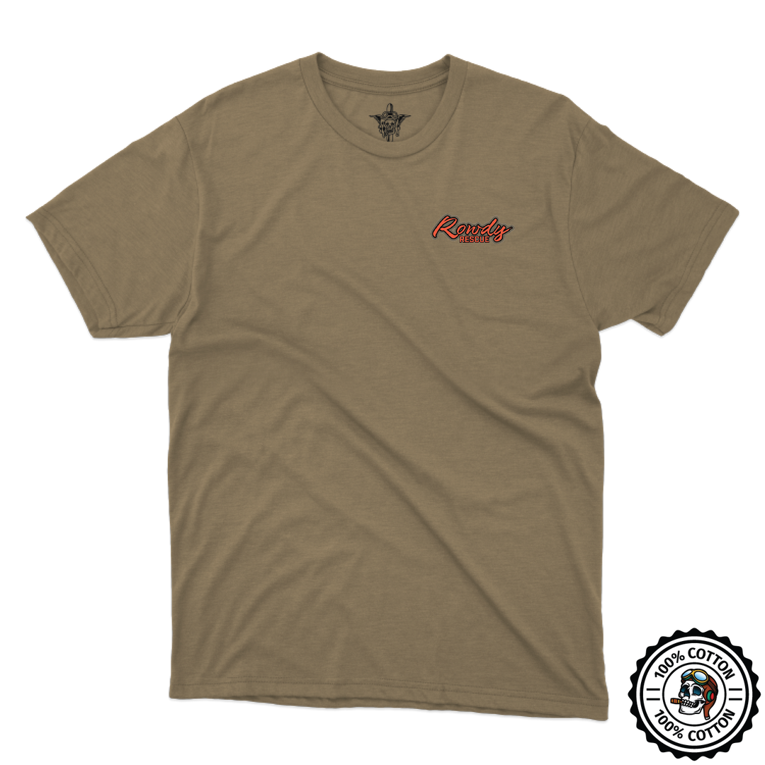 1 FSMP, C Co, 6-101 "Rowdy Rescue" Flight Approved T-Shirt