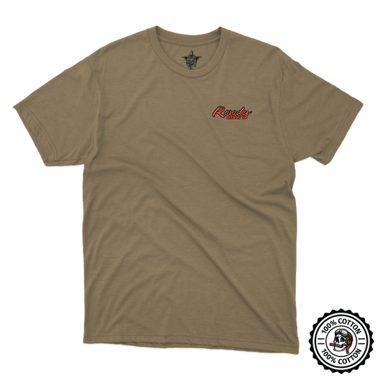 1 FSMP, C Co, 6-101 "Rowdy Rescue" Flight Approved T-Shirt
