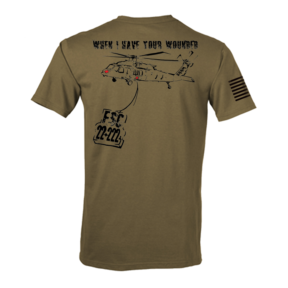 FSC 22-222 Flight Approved T-Shirt