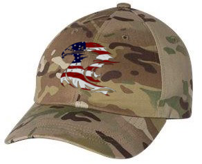 Shadow of the Eagle Embroidered Hat - Legacy