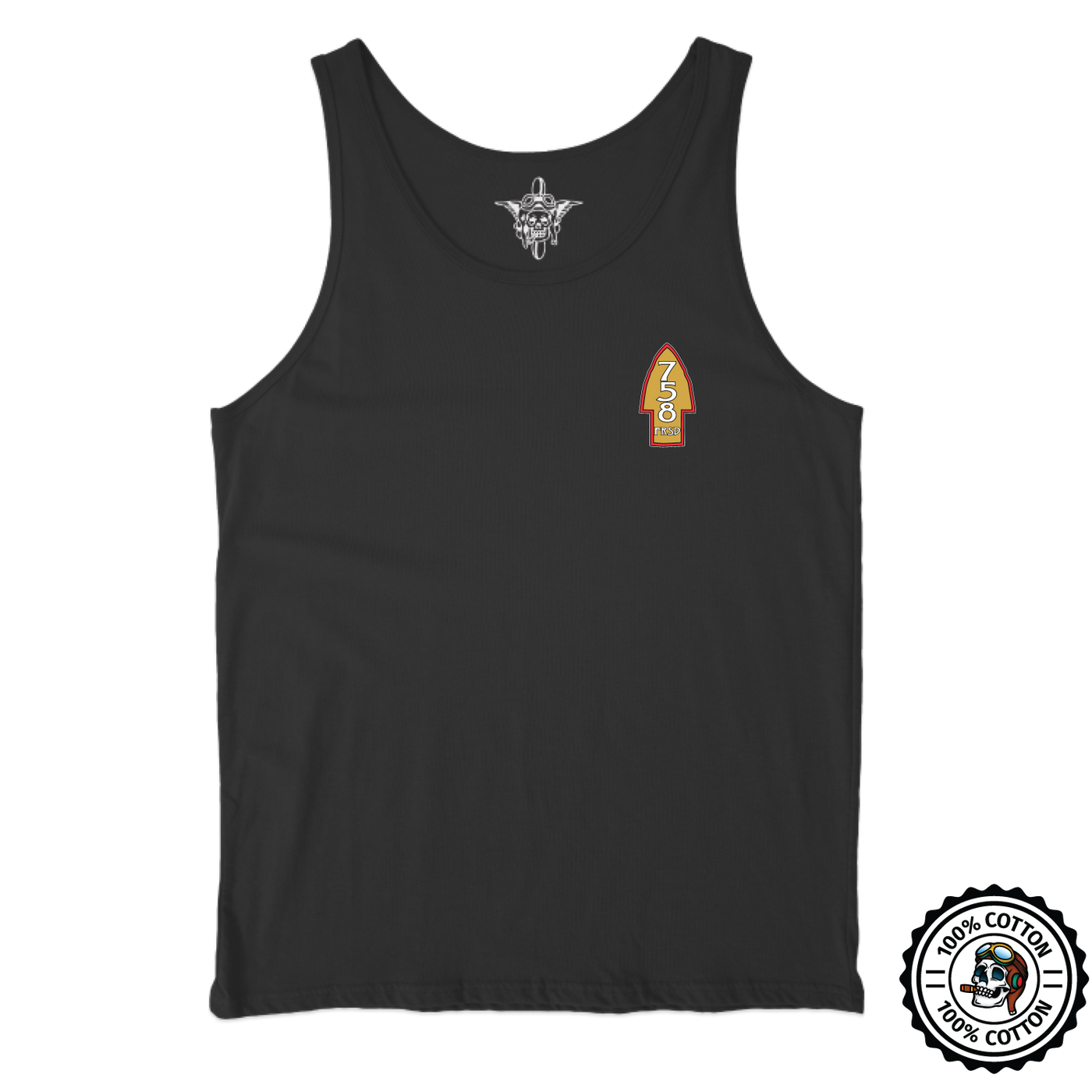 758 FRSD Tank Tops