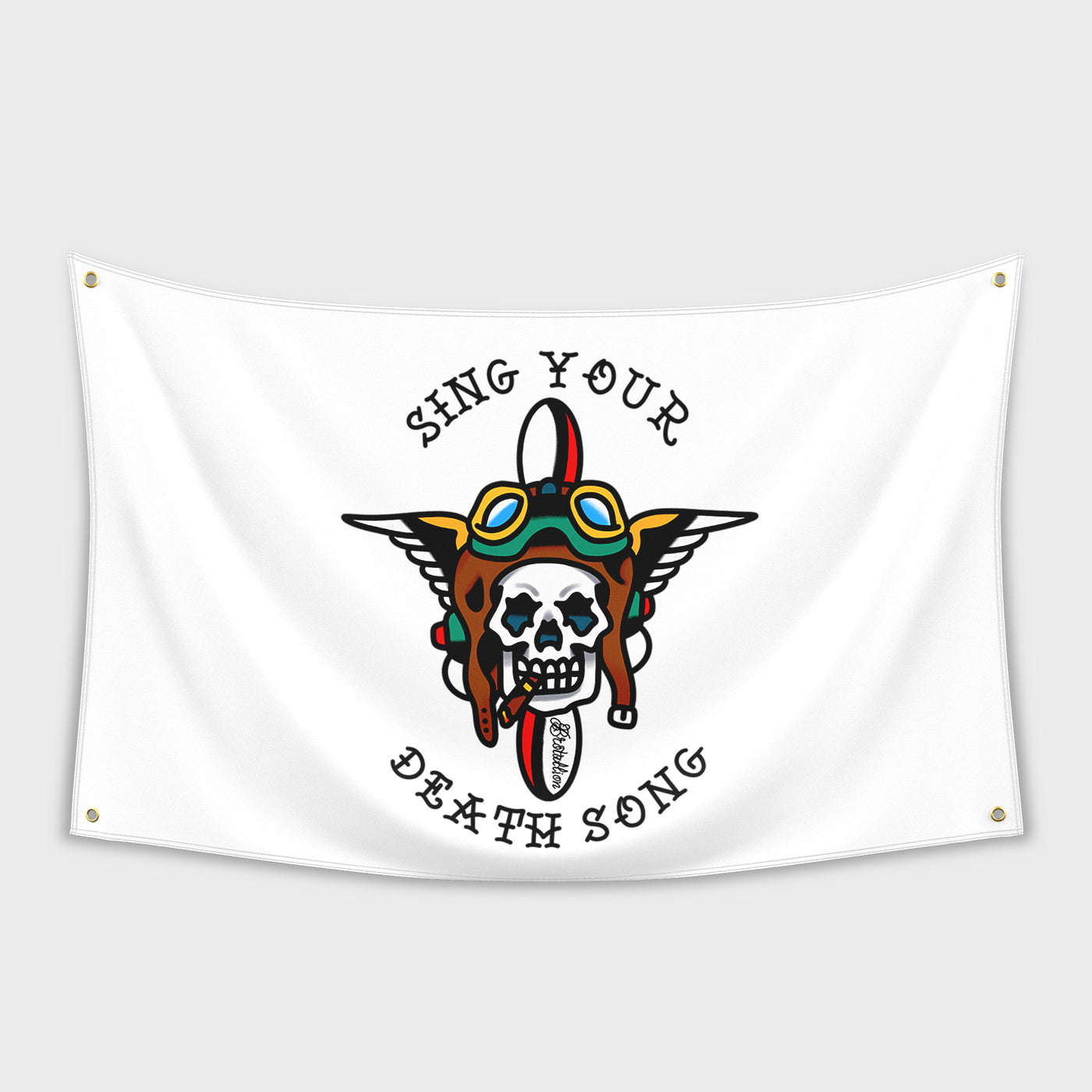 Sing Your Death Song Flag