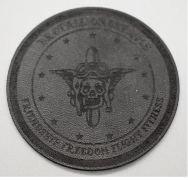 Brotallion Richardson Charcoal Black