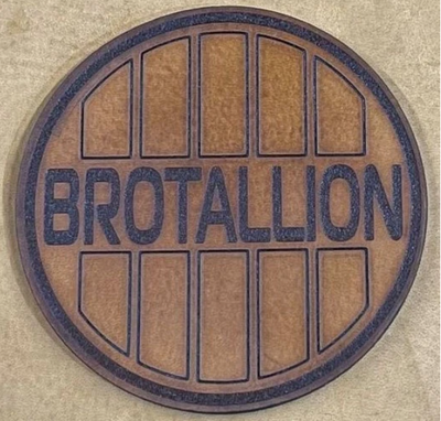 Trident's Edge Brotallion Patch Catalog