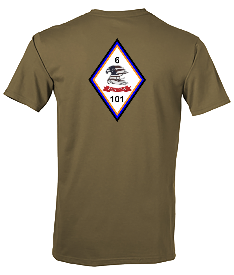 6-101 AVN Flight Approved T-Shirt