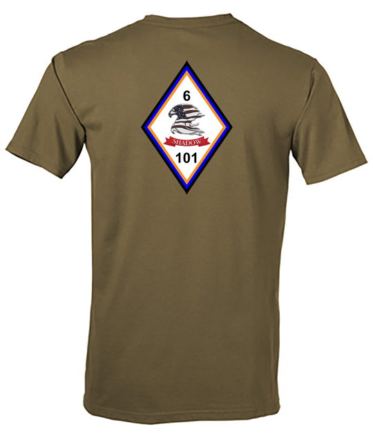 6-101 AVN Flight Approved T-Shirt