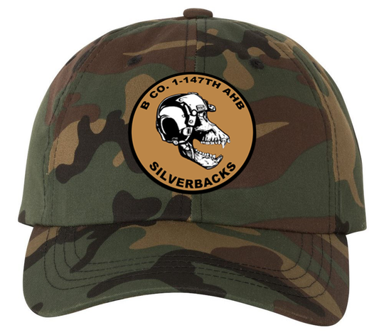 Silverbacks Embroidered Hat