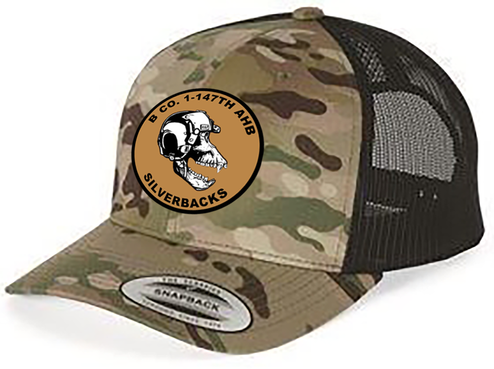 Silverbacks Embroidered Hat