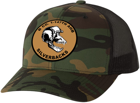 Silverbacks Embroidered Hat