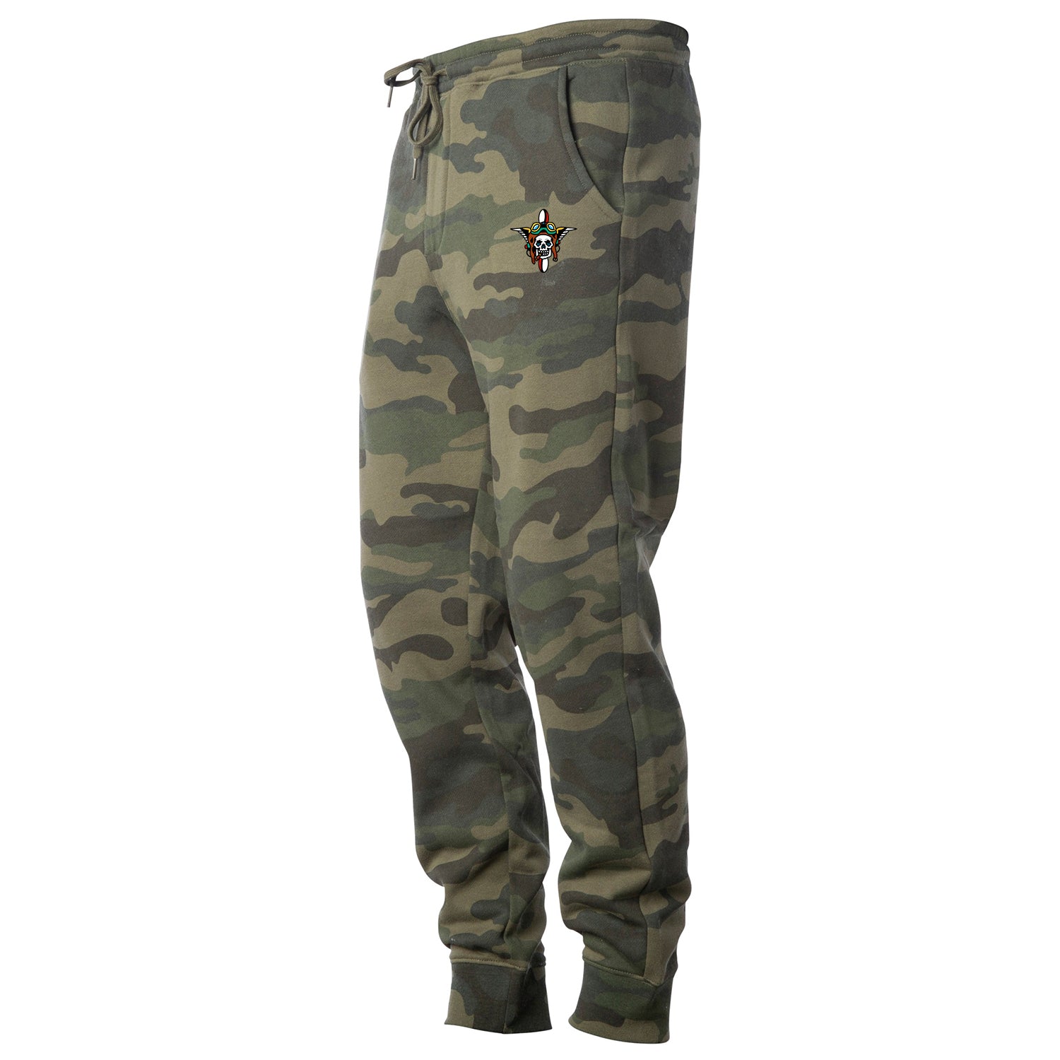 polo camo sweats