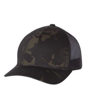 Tucson Tios Brown Leather Hat/Beanie - Customizable