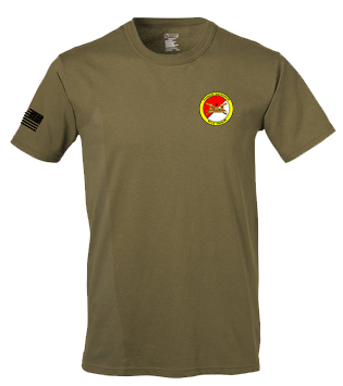 Pioneer Squadron Tan 499 T-Shirt