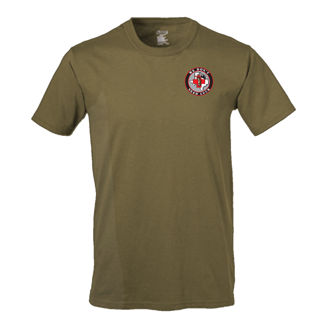 1 FSMP, C Co, 2-501 Jackrabbit Dustoff Flight Approved T-Shirt