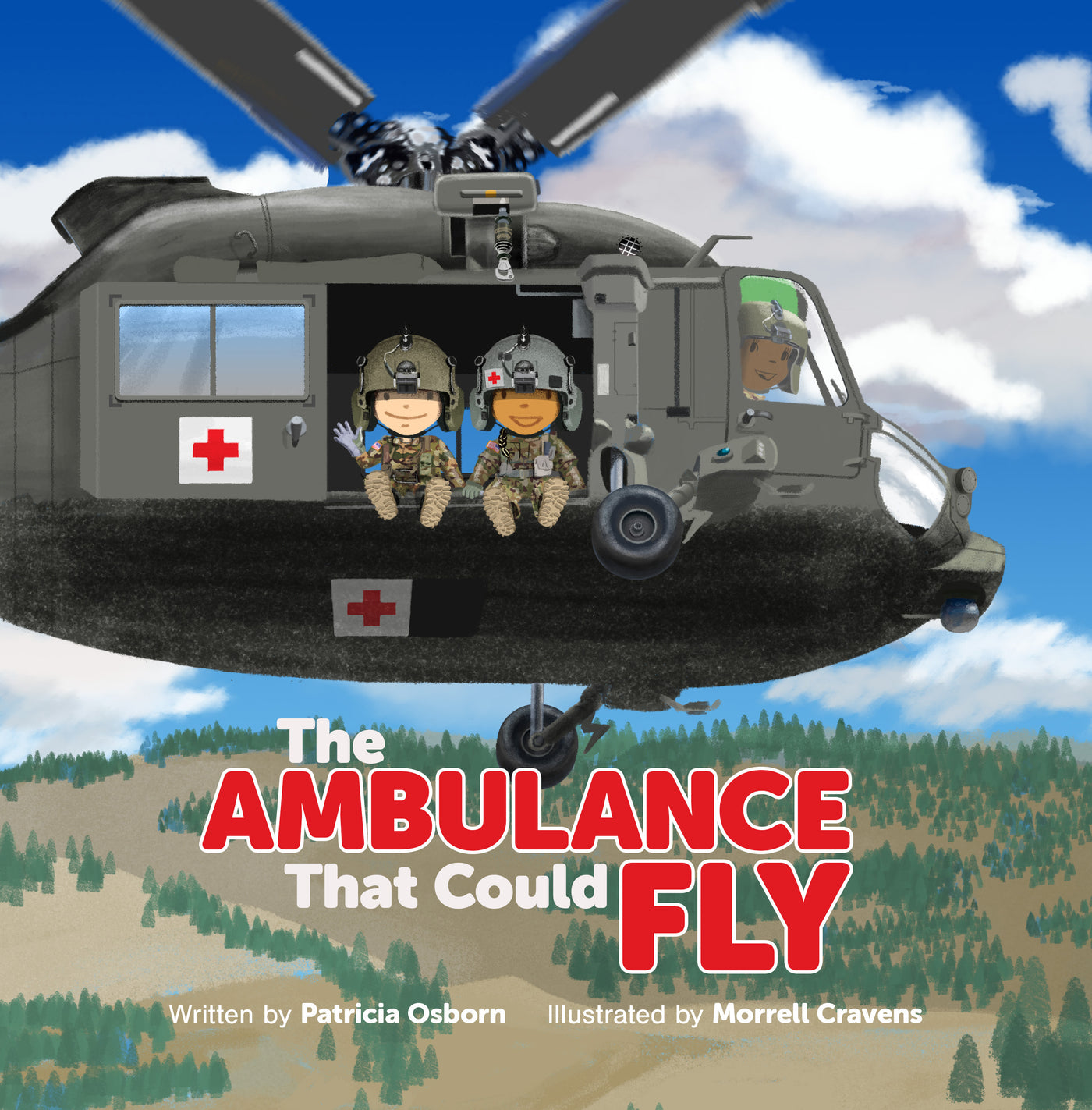 THE AMBULANCE THAT COULD FLY (HARDCOVER)
