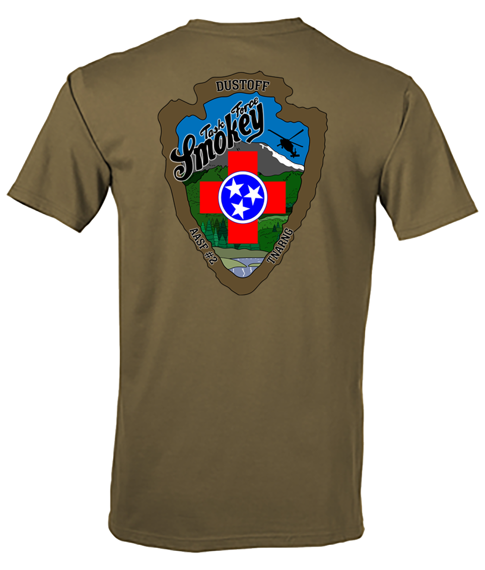 TF Smokey Flight Approved T-Shirt