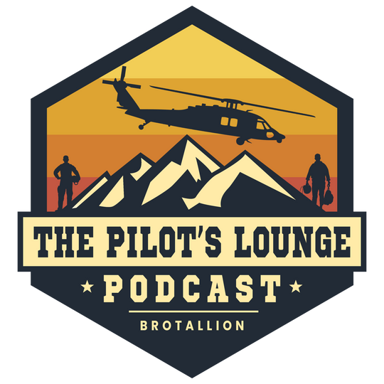 The Pilots Lounge Podcast Sticker