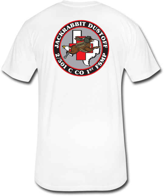 1 FSMP, C Co, 2-501 Jackrabbit Dustoff T-Shirt