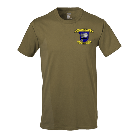 F Co, 2-501 GSAB "Knight Watchers" Flight Approved T-Shirt