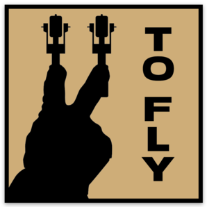 Two To Fly Sticker
