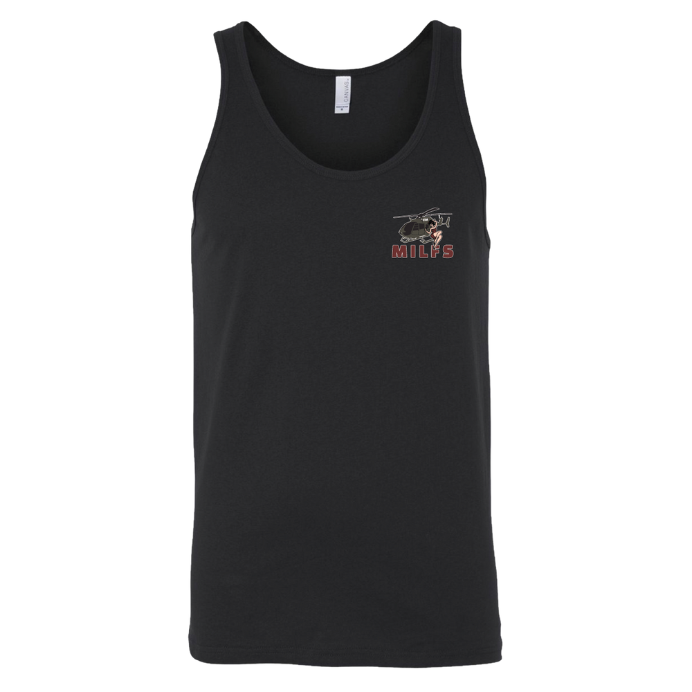 Man I Love Flight School UH-72 Tank Top