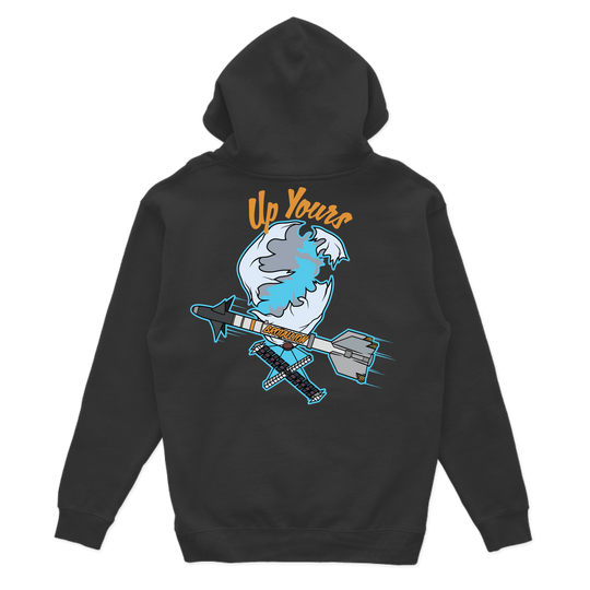 "Up Yours" F-22 Balloon Games Hoodie
