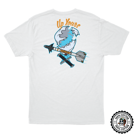 "Up Yours" F-22 Balloon Games T-Shirt