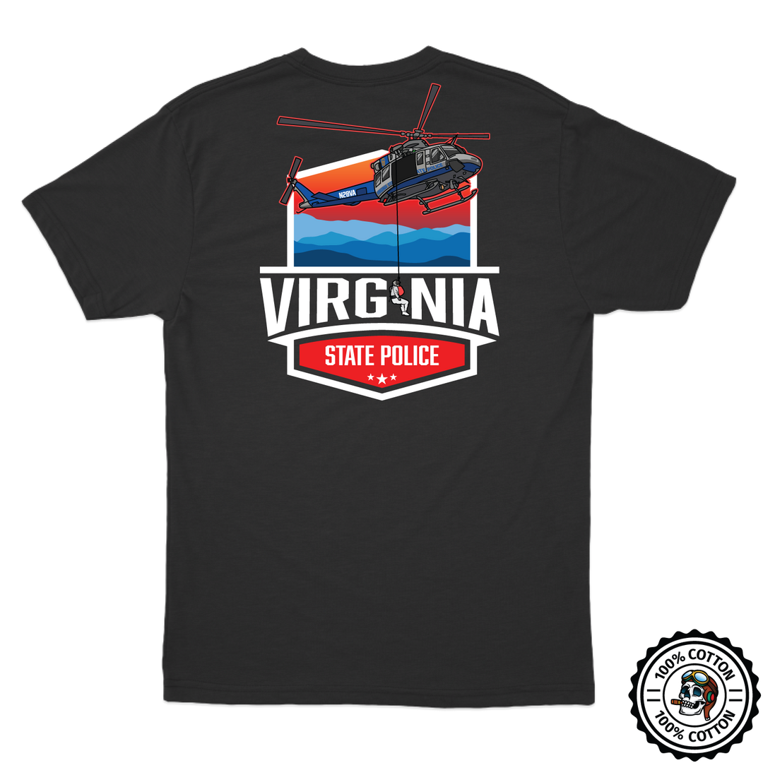 VA State Police Med Flight T-Shirts